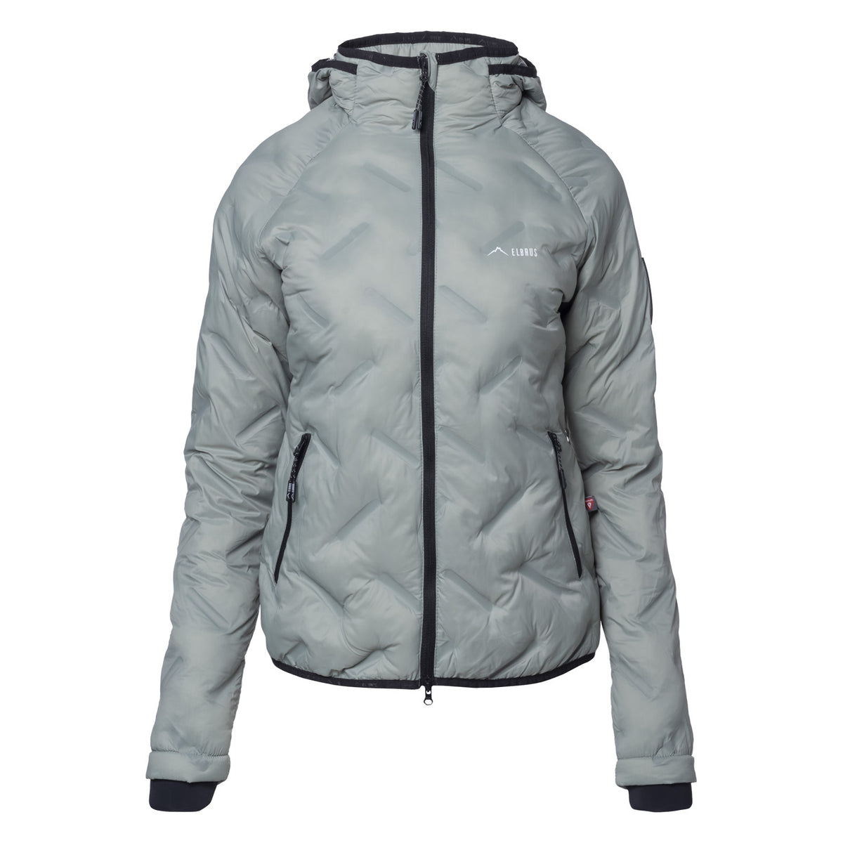 Geacă matlasată HUEL PRIMALOFT WO'S ELBRUS - Femei, Izolație Premium - 1