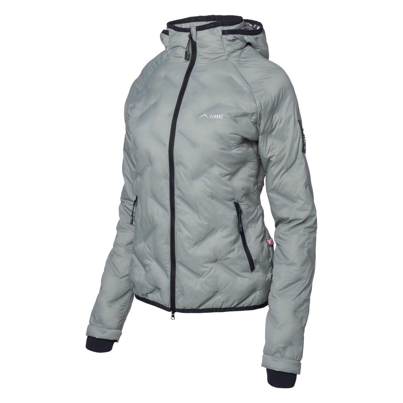 Geacă matlasată HUEL PRIMALOFT WO'S ELBRUS - Femei, Izolație Premium - 2