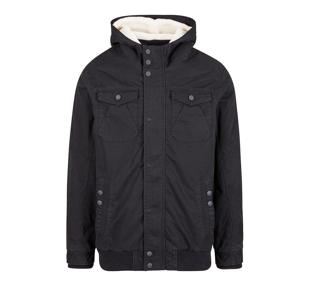 Geaca Meadow Negru Brandit - Stil si Protectie Zilnica