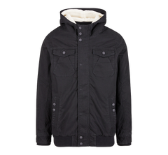 Geaca Meadow Negru Brandit - Stil si Protectie Zilnica