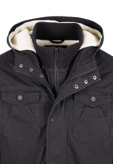 Geaca Meadow Negru Brandit - Stil si Protectie Zilnica