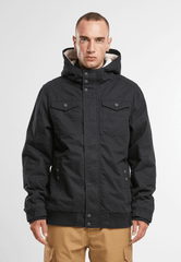Geaca Meadow Negru Brandit - Stil si Protectie Zilnica