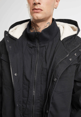 Geaca Meadow Negru Brandit - Stil si Protectie Zilnica