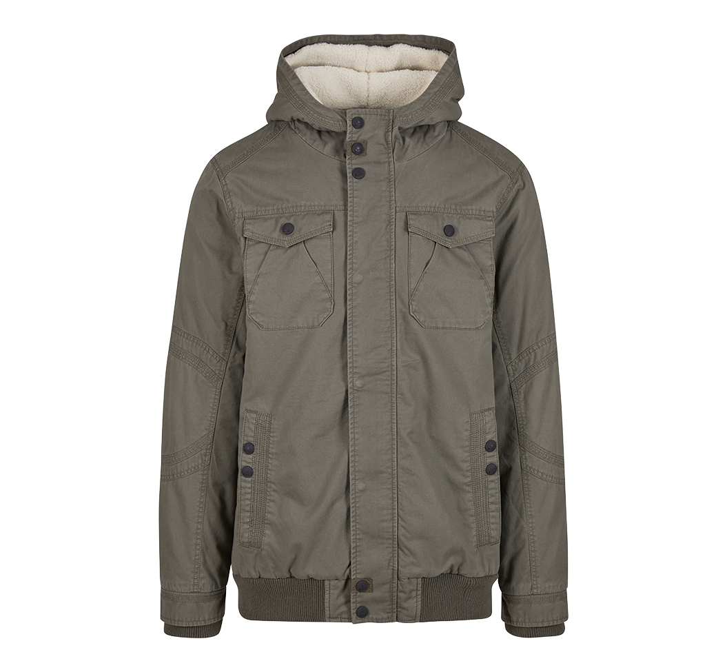 Geaca Meadow Olive Brandit - Caldura si Rezistenta