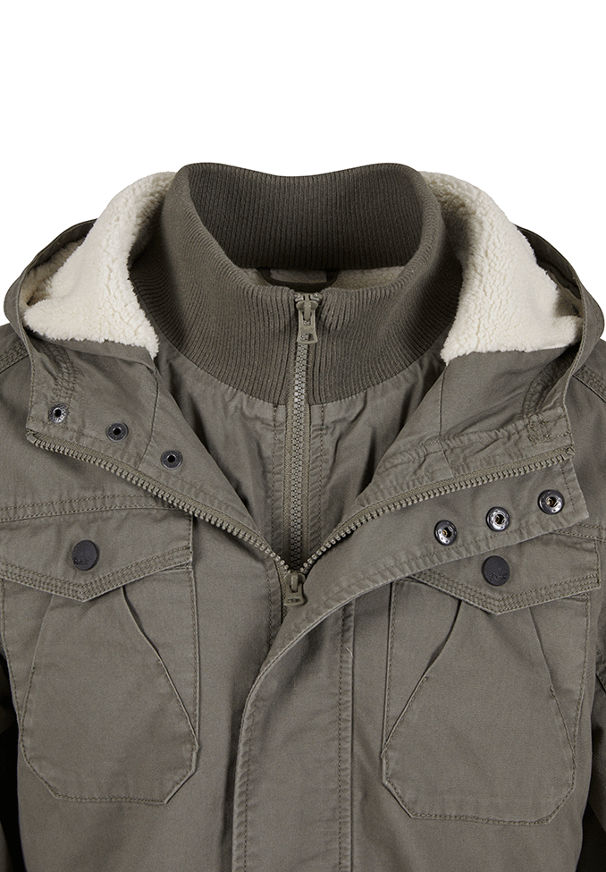 Geaca Meadow Olive Brandit - Caldura si Rezistenta