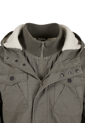 Geaca Meadow Olive Brandit - Caldura si Rezistenta