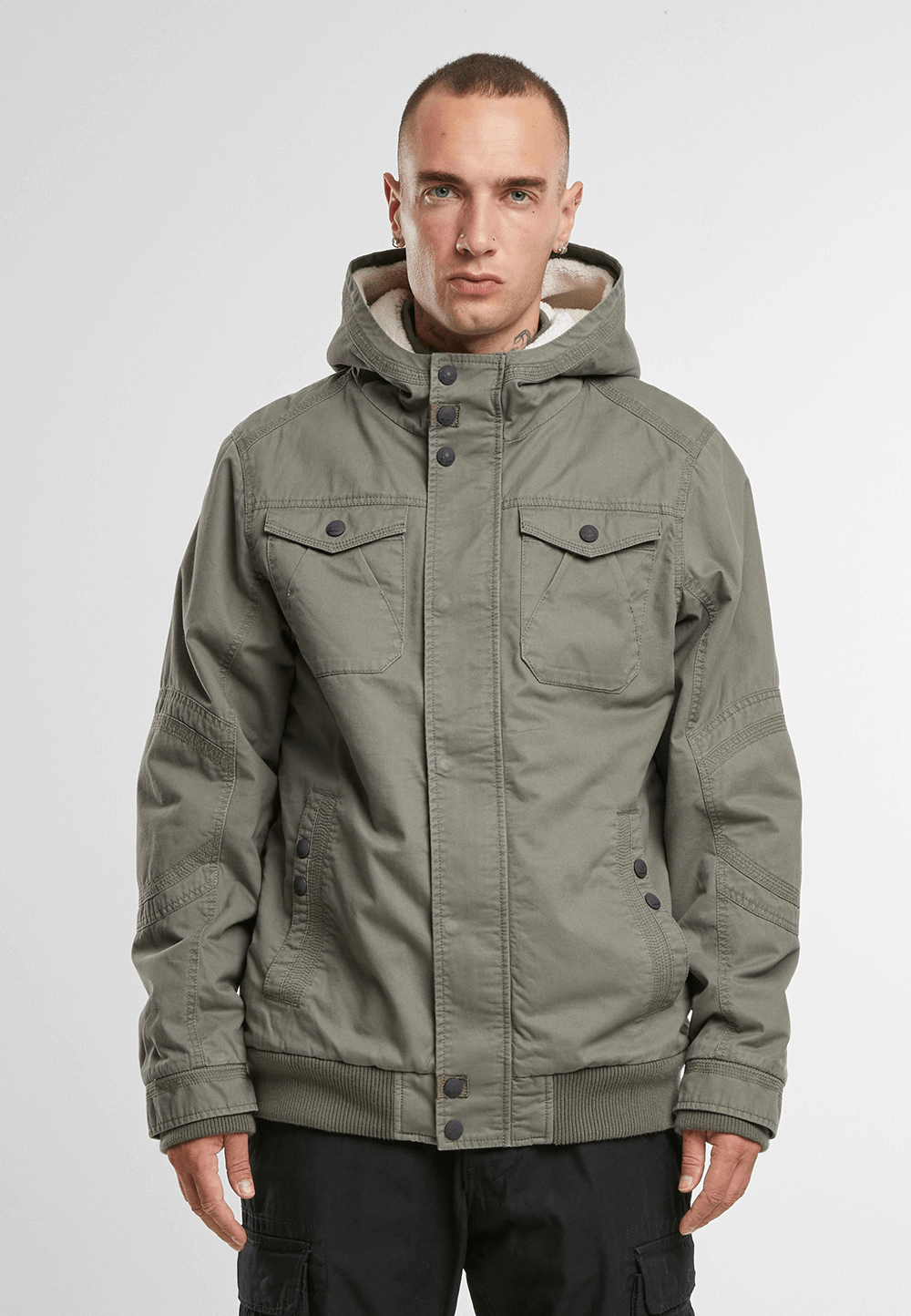 Geaca Meadow Olive Brandit - Caldura si Rezistenta