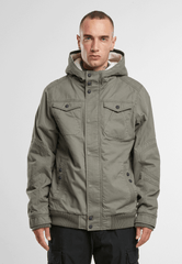 Geaca Meadow Olive Brandit - Caldura si Rezistenta