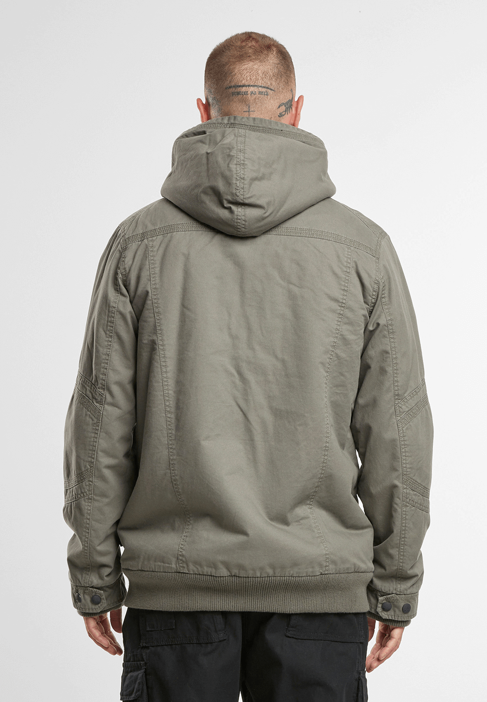Geaca Meadow Olive Brandit - Caldura si Rezistenta