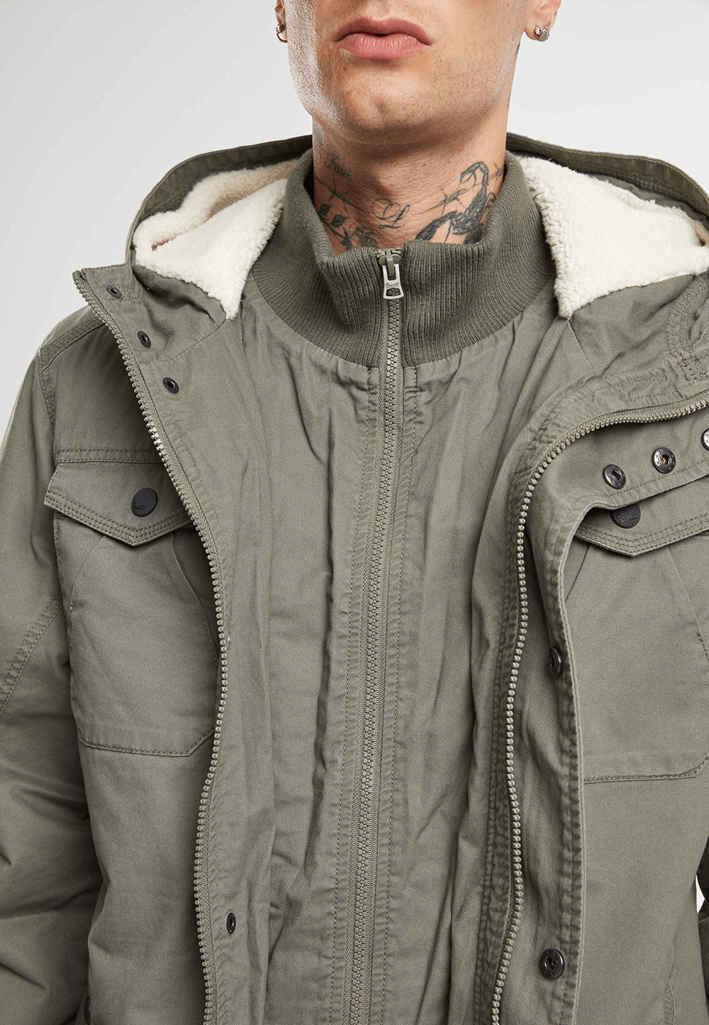 Geaca Meadow Olive Brandit - Caldura si Rezistenta