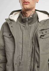 Geaca Meadow Olive Brandit - Caldura si Rezistenta