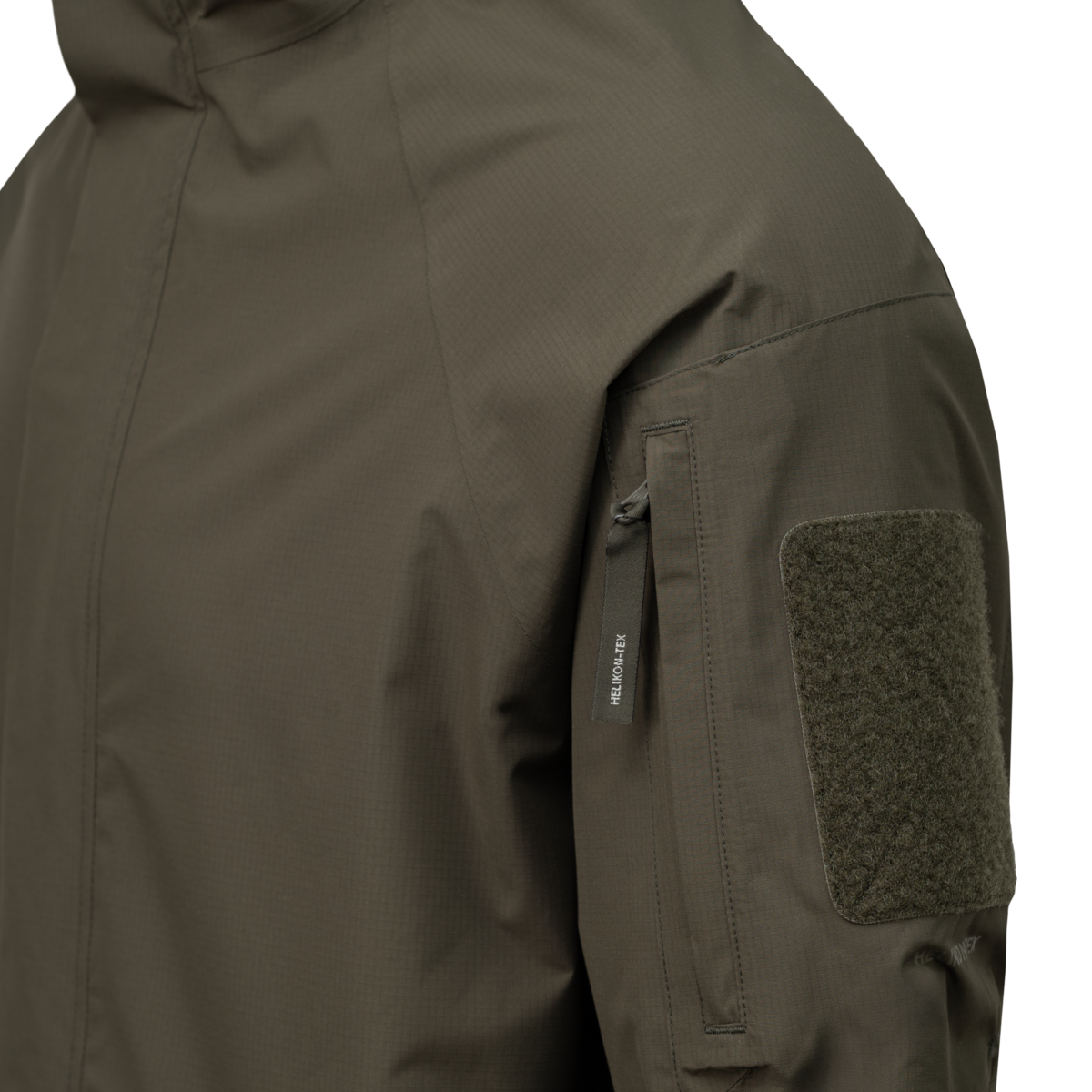 Geacă Membrană Helikon-Tex Chinook Impermeabilă Verde Inchis