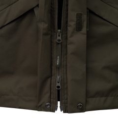 Geacă Membrană Helikon-Tex Chinook Impermeabilă Verde Inchis