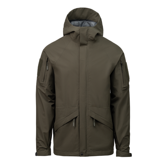 Geacă Membrană Helikon-Tex Chinook Impermeabilă Verde Inchis