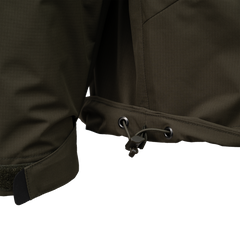 Geacă Membrană Helikon-Tex Chinook Impermeabilă Verde Inchis