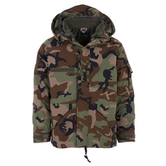 Geaca Military USA Woodland 101 INC® - Rezistență Iarnă Extremă