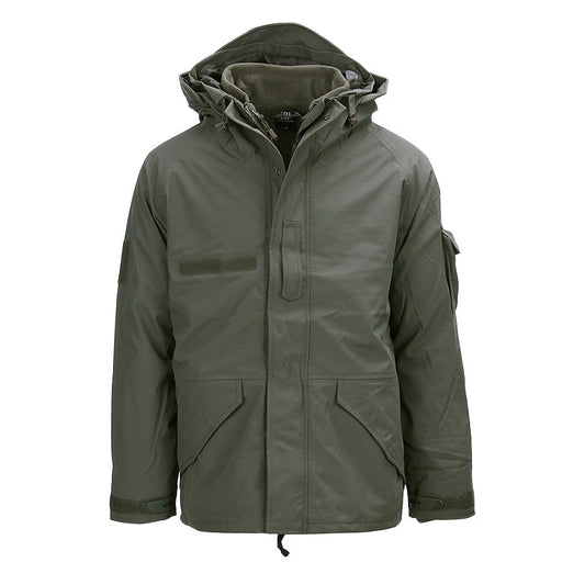 Geaca Military Verde 101 INC® - Dominați Frigul Extrem