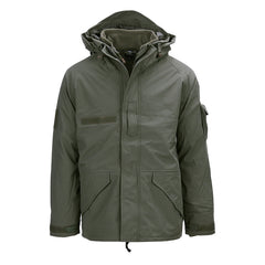 Geaca Military Verde 101 INC® - Dominați Frigul Extrem