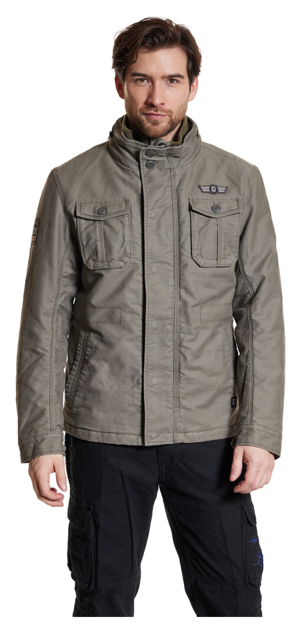 Geacă Moleskin Dexter Brandit - Stil Militar, Confort Zilnic