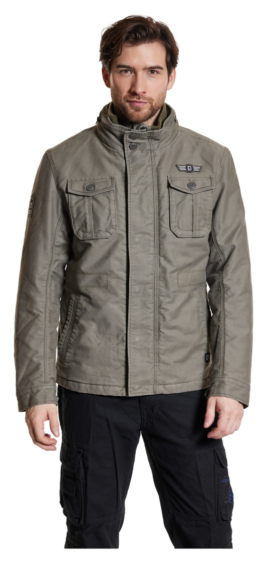 Geacă Moleskin Dexter Brandit - Stil Militar, Confort Zilnic
