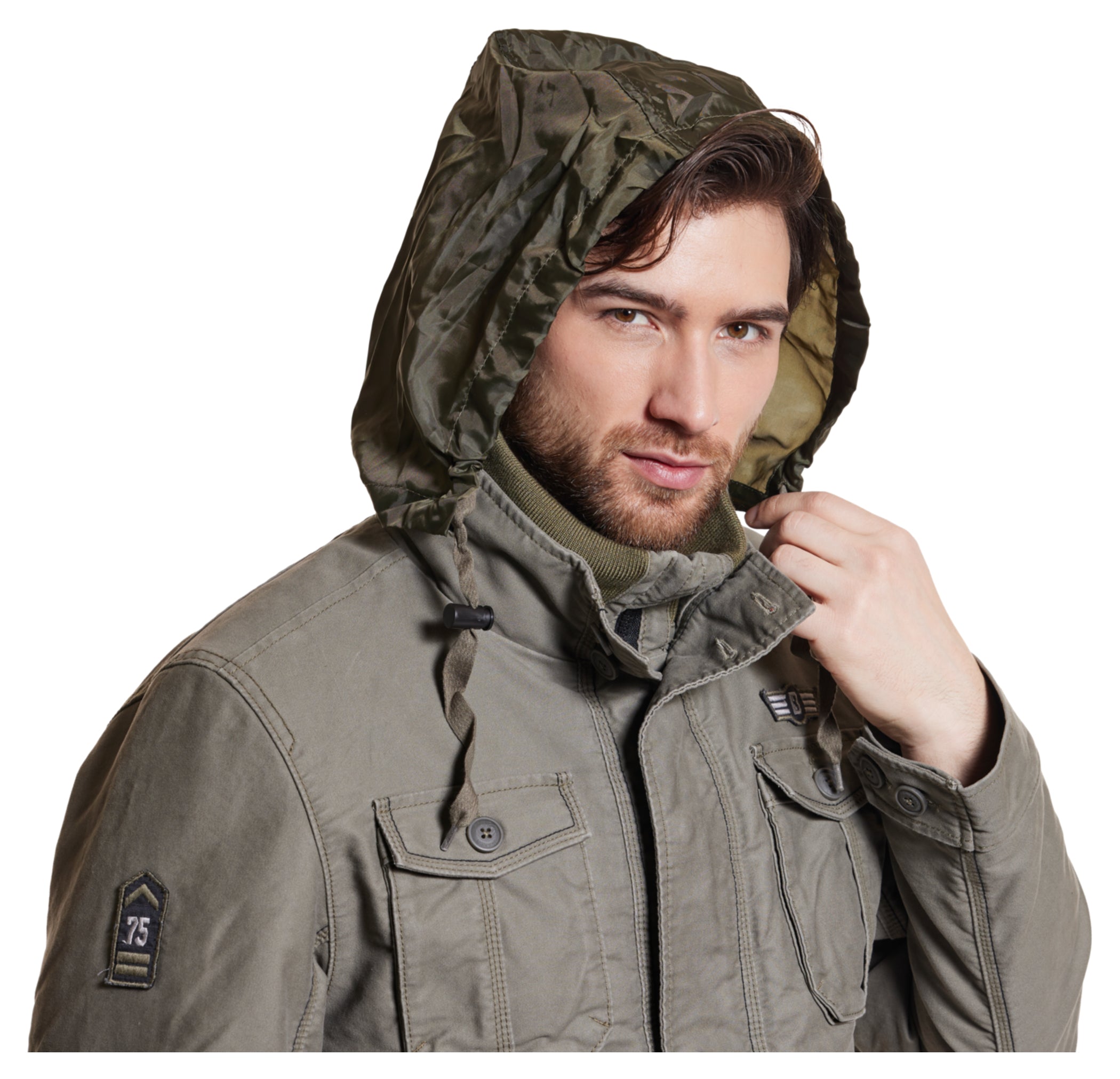 Geacă Moleskin Dexter Brandit - Stil Militar, Confort Zilnic