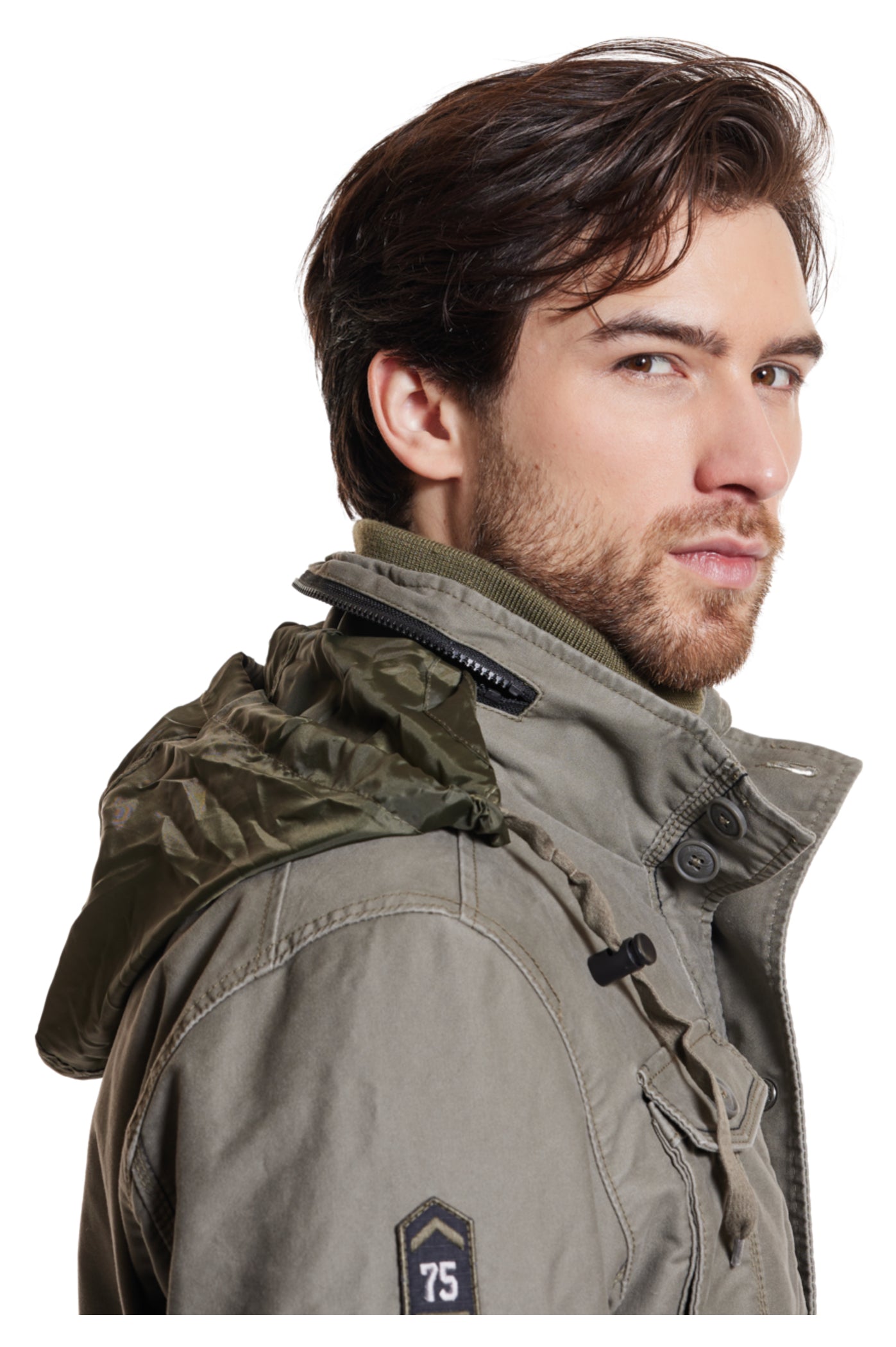 Geacă Moleskin Dexter Brandit - Stil Militar, Confort Zilnic