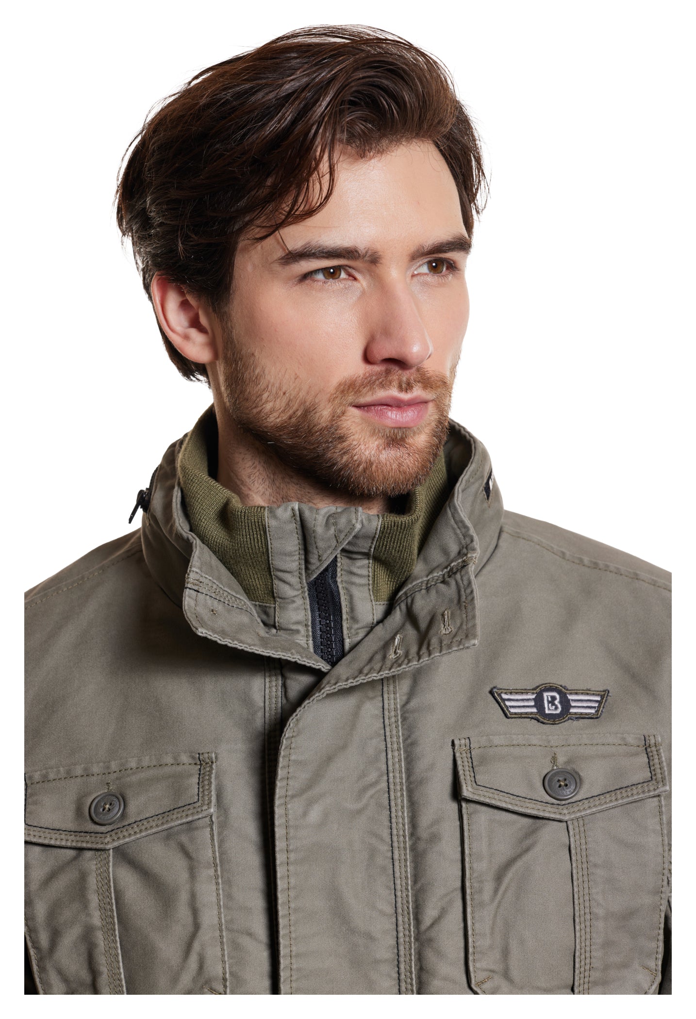 Geacă Moleskin Dexter Brandit - Stil Militar, Confort Zilnic