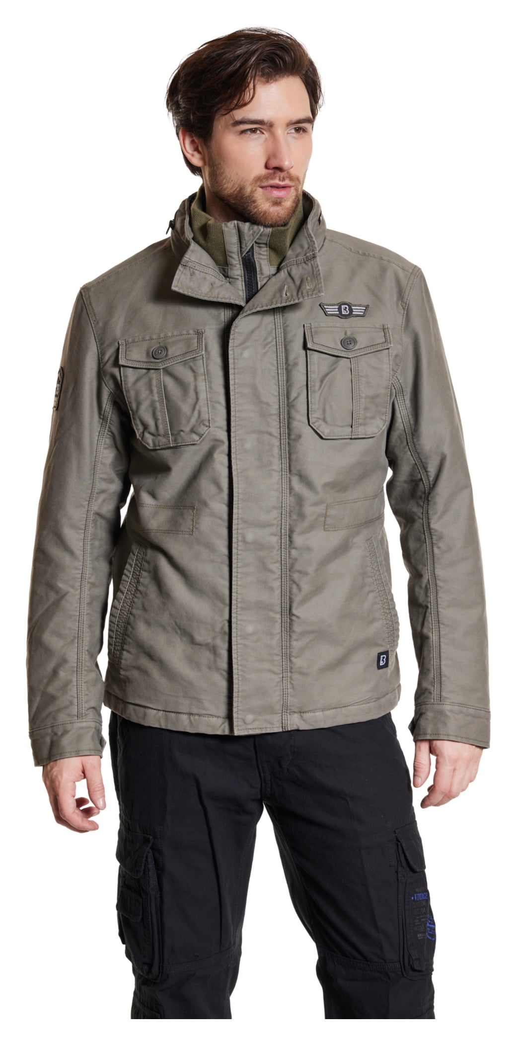Geacă Moleskin Dexter Brandit - Stil Militar, Confort Zilnic