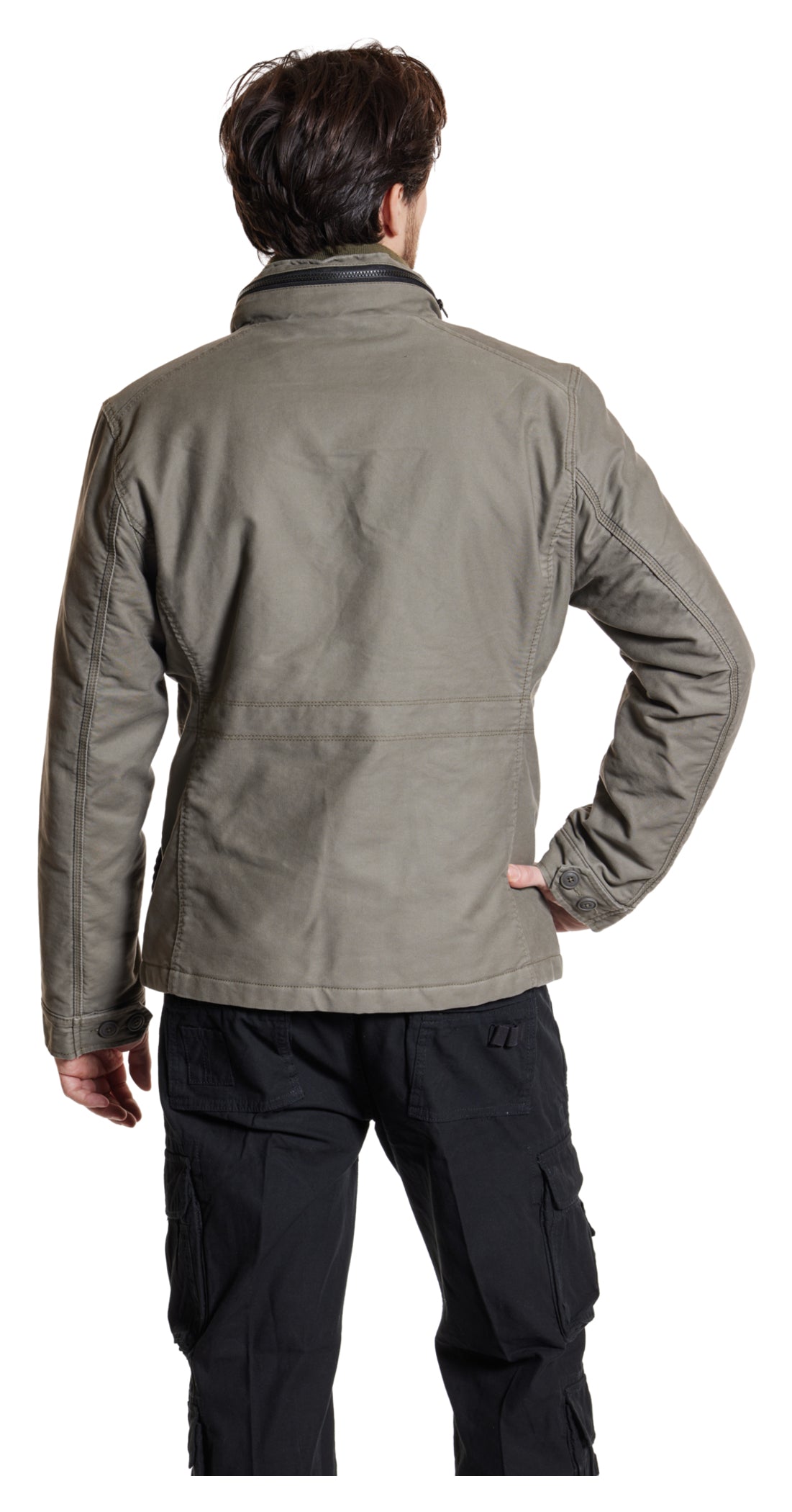 Geacă Moleskin Dexter Brandit - Stil Militar, Confort Zilnic