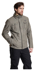 Geacă Moleskin Dexter Brandit - Stil Militar, Confort Zilnic