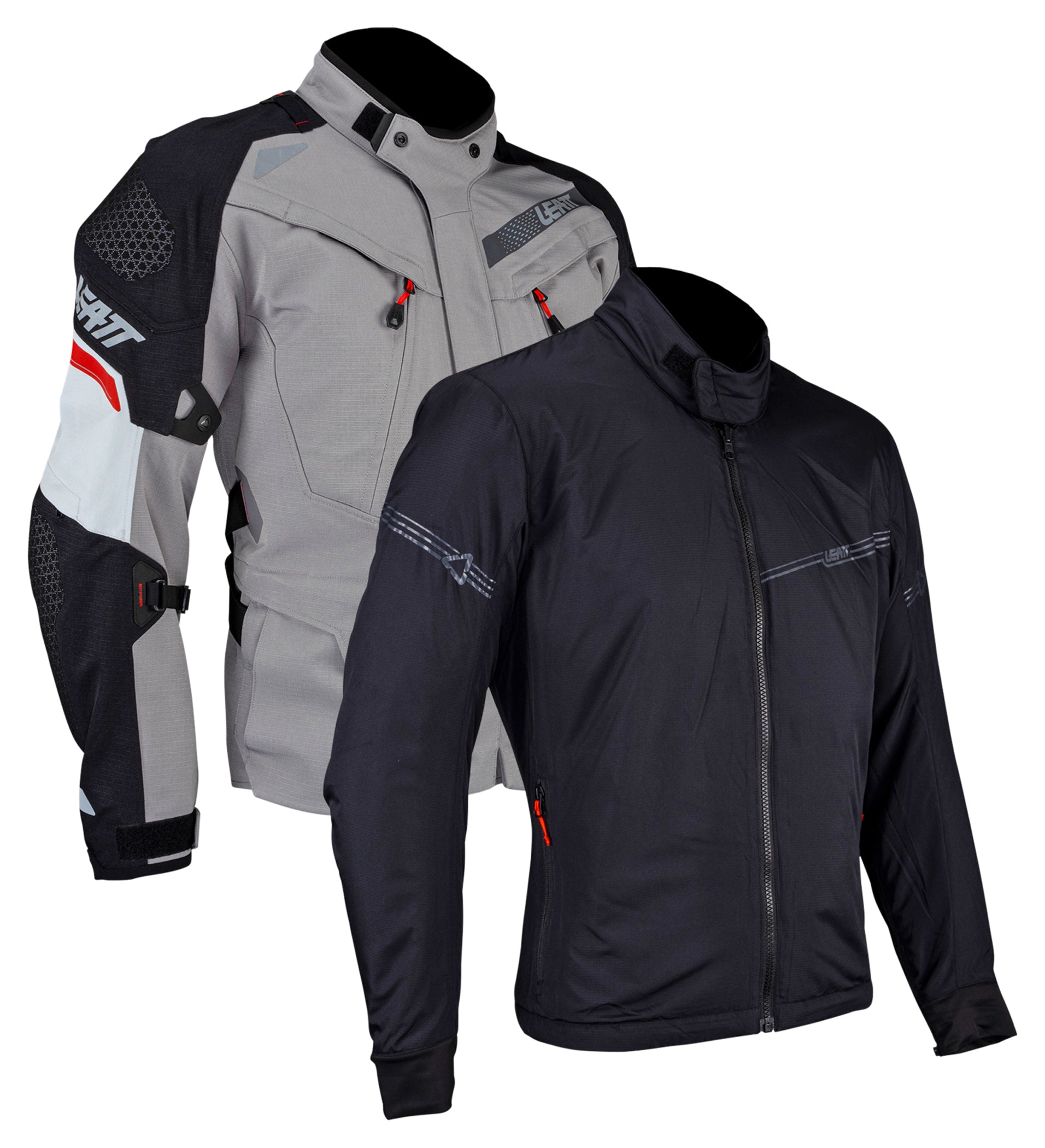 Geacă Moto ADV DriTour 7.5 Leatt - 3-în-1, Protecții Complete