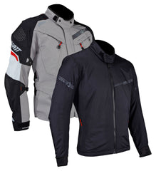 Geacă Moto ADV DriTour 7.5 Leatt - 3-în-1, Protecții Complete