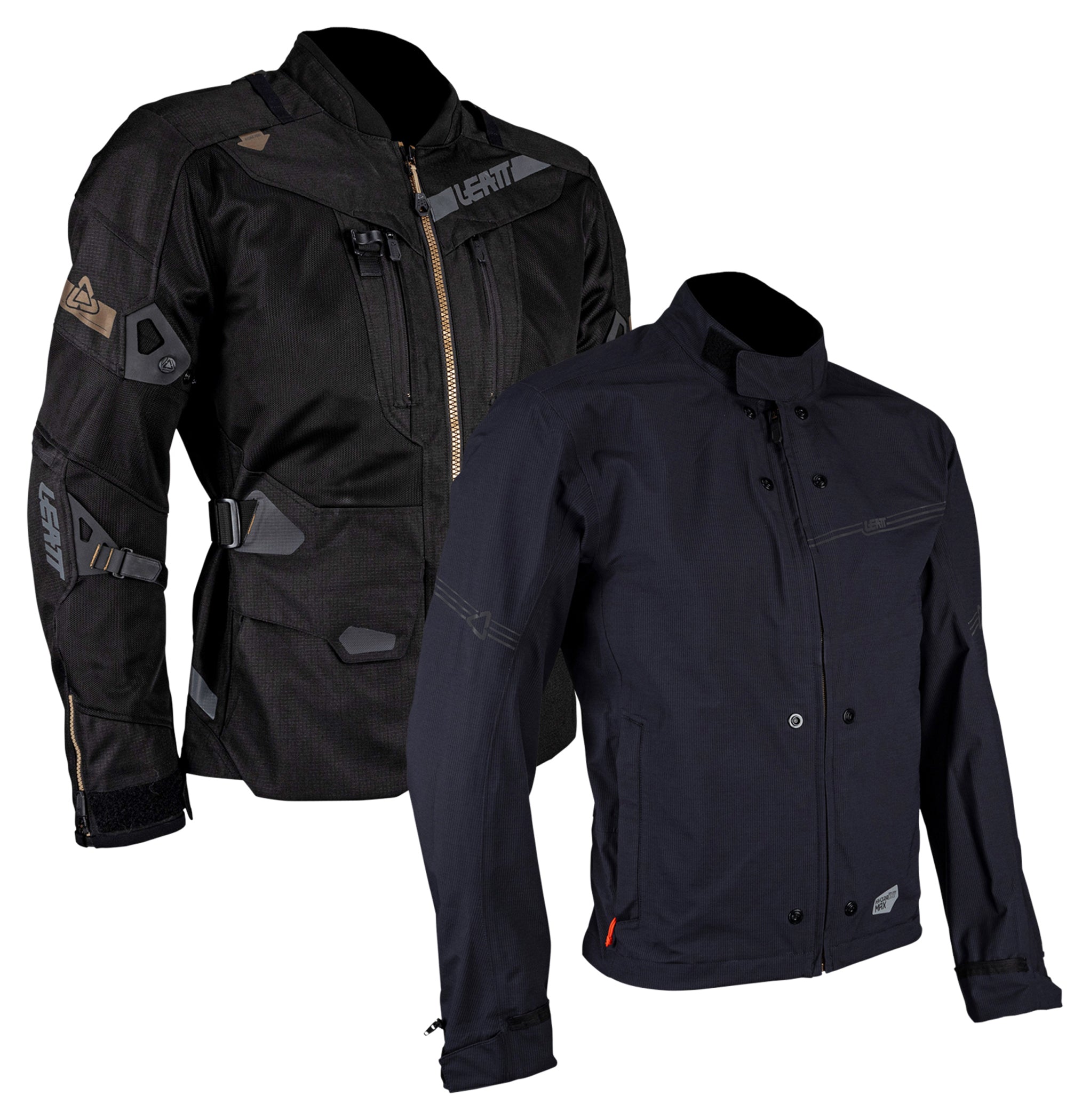 Geacă Moto ADV Flowtour 7.5 Leatt - 4 moduri de purtare, Protecții Complete