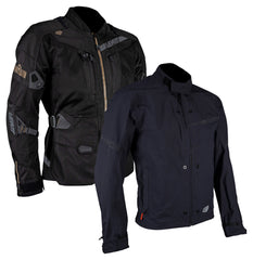 Geacă Moto ADV Flowtour 7.5 Leatt - 4 moduri de purtare, Protecții Complete