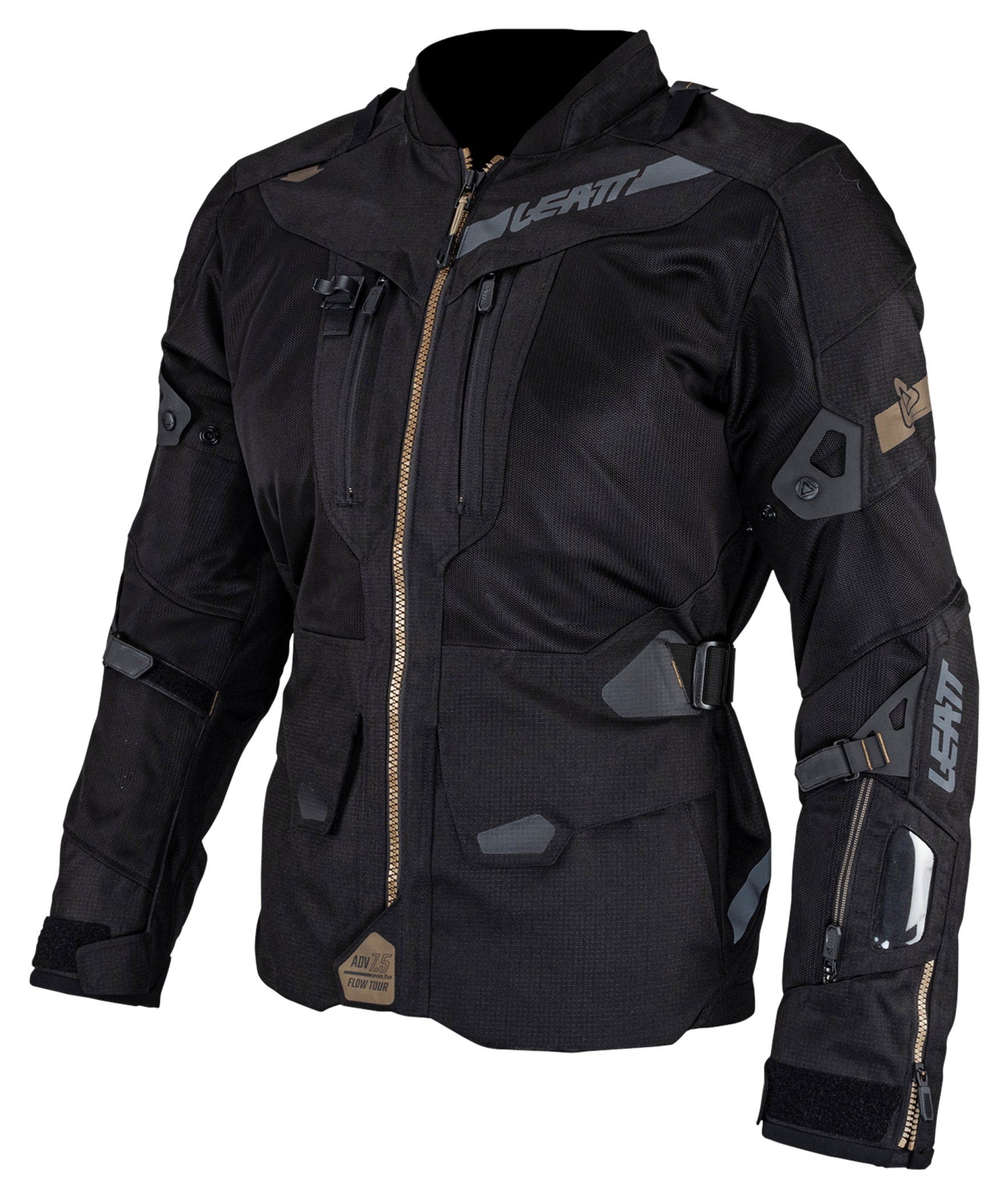 Geacă Moto ADV Flowtour 7.5 Leatt - 4 moduri de purtare, Protecții Complete