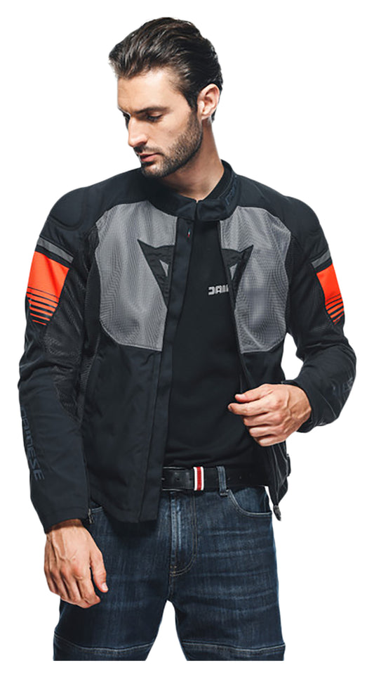 Geacă Moto Air Fast Dainese - Ventilație Optimă, Protecție Pro-Armor