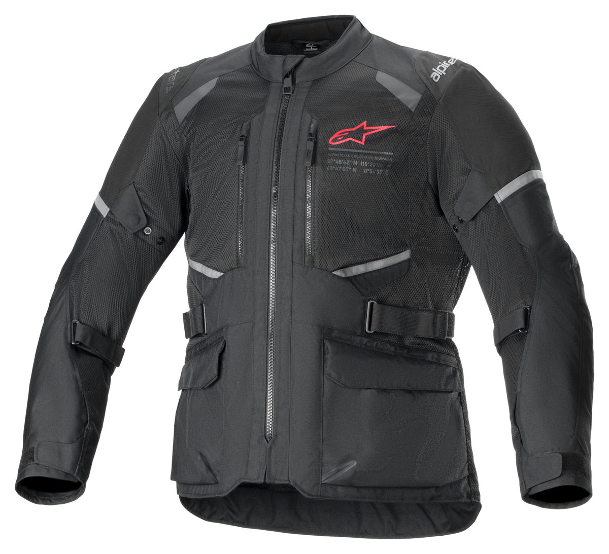 Geacă Moto Andes Air Drystar Alpinestars - Respirabilă, Impermeabilă
