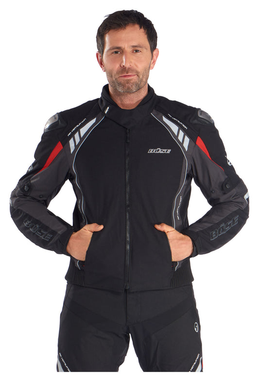 Geacă Moto B.Racing Pro Büse - Impermeabilă, Sportivă, Sigură
