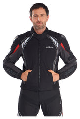 Geacă Moto B.Racing Pro Büse - Impermeabilă, Sportivă, Sigură