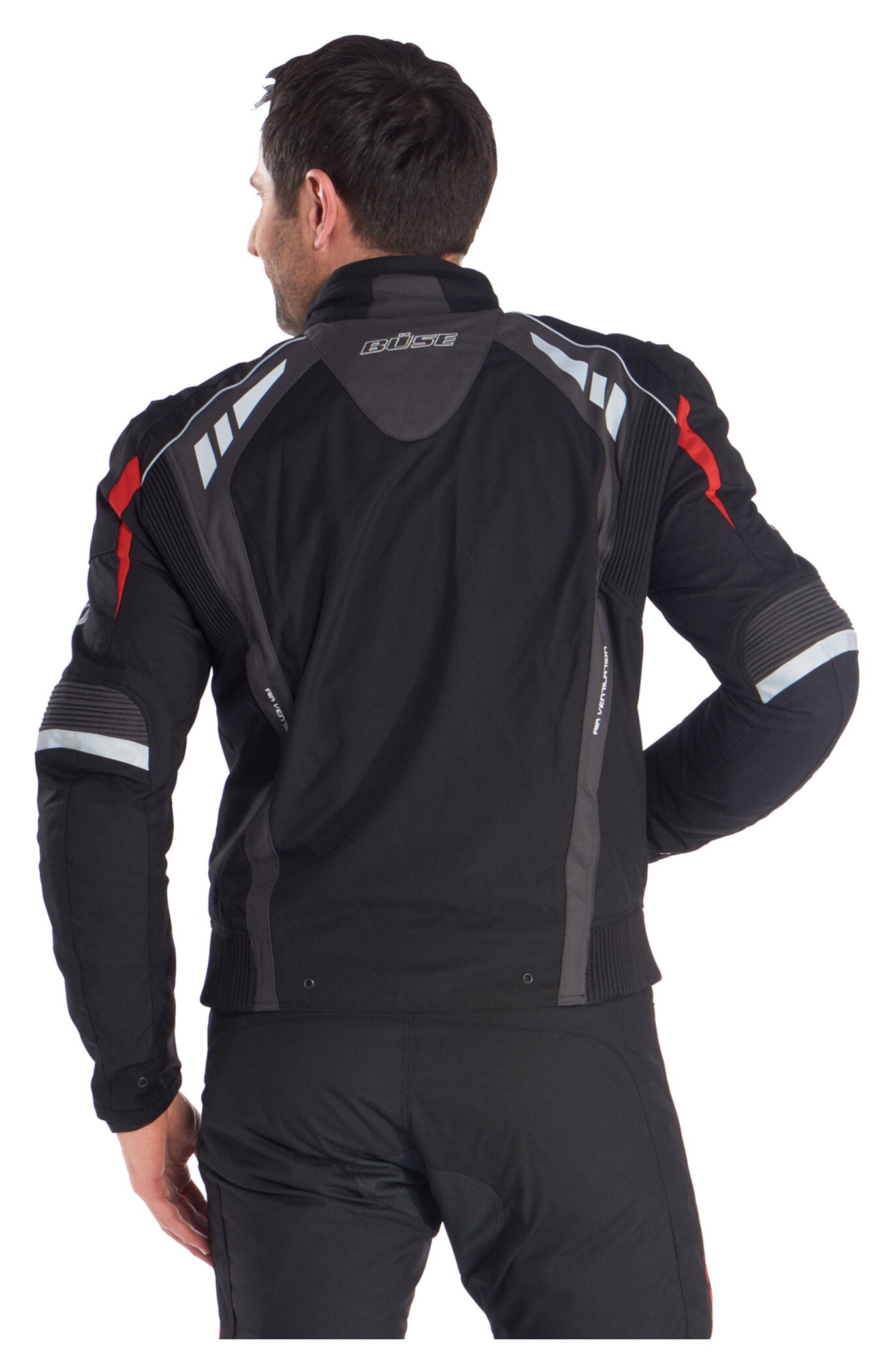 Geacă Moto B.Racing Pro Büse - Impermeabilă, Sportivă, Sigură