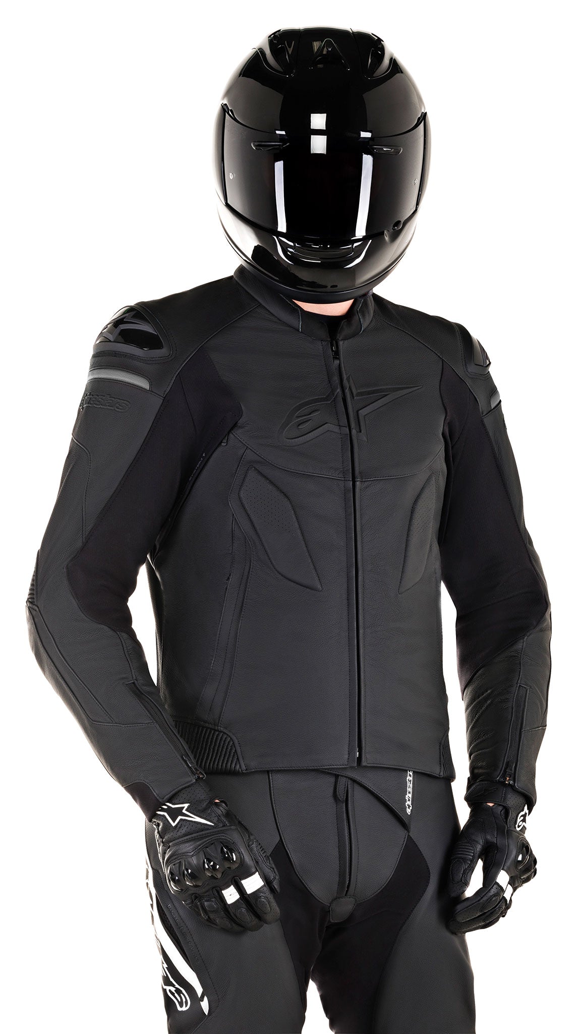 Geacă Moto Caliber Alpinestars - Piele, Protecții, Termo
