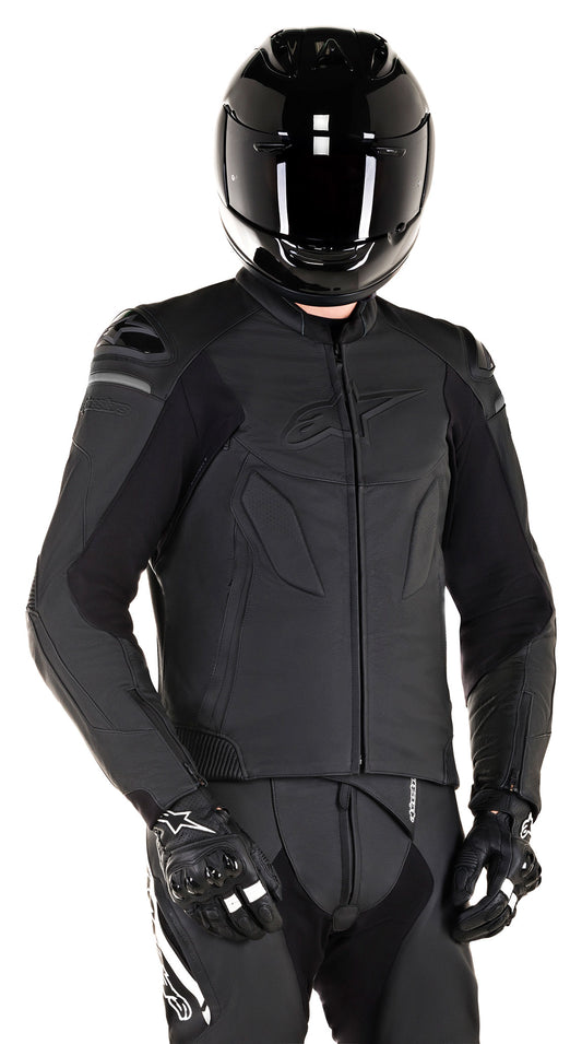 Geacă Moto Caliber Alpinestars - Piele, Protecții, Termo