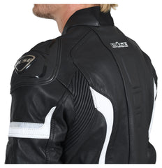 Geacă Moto Cento Büse - Piele, Protecții SAS-TEC Nivel 2