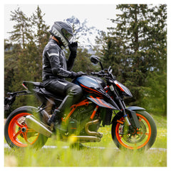 Geacă Moto Cento Büse - Piele, Protecții SAS-TEC Nivel 2