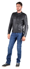 Geacă Moto Classic LD Sondrio 2.0 - Piele, Protecții Nivel 1