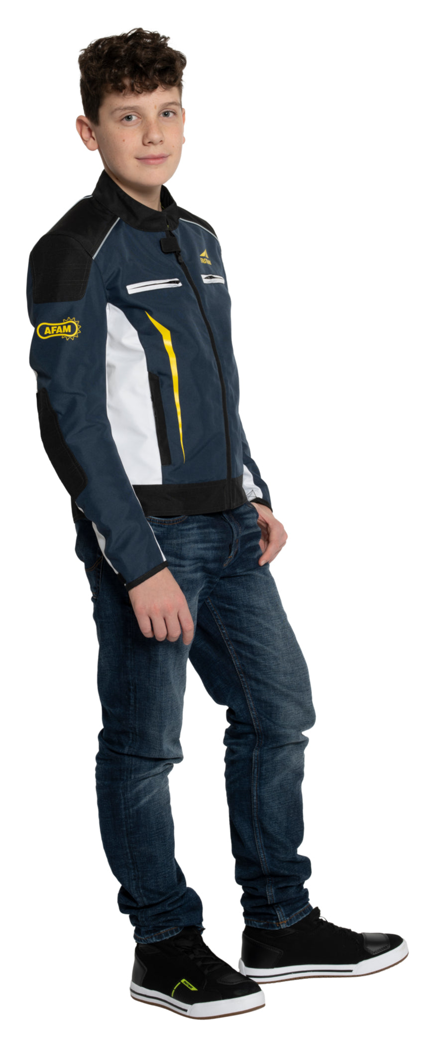 Geacă Moto Copii T-2212 Louis - Rezistentă Vânt & Apă