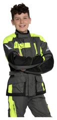 Geacă Moto Copii Touring Kids 191 Fastway - Mâneci Ajustabile