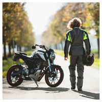 Geacă Moto Copii Touring Kids 191 Fastway - Mâneci Ajustabile