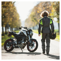 Geacă Moto Copii Touring Kids 191 Fastway - Mâneci Ajustabile