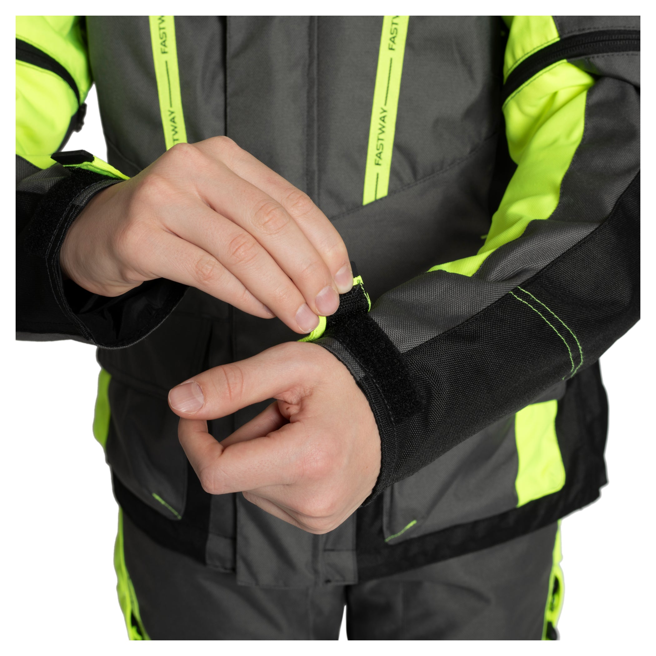 Geacă Moto Copii Touring Kids 191 Fastway - Mâneci Ajustabile